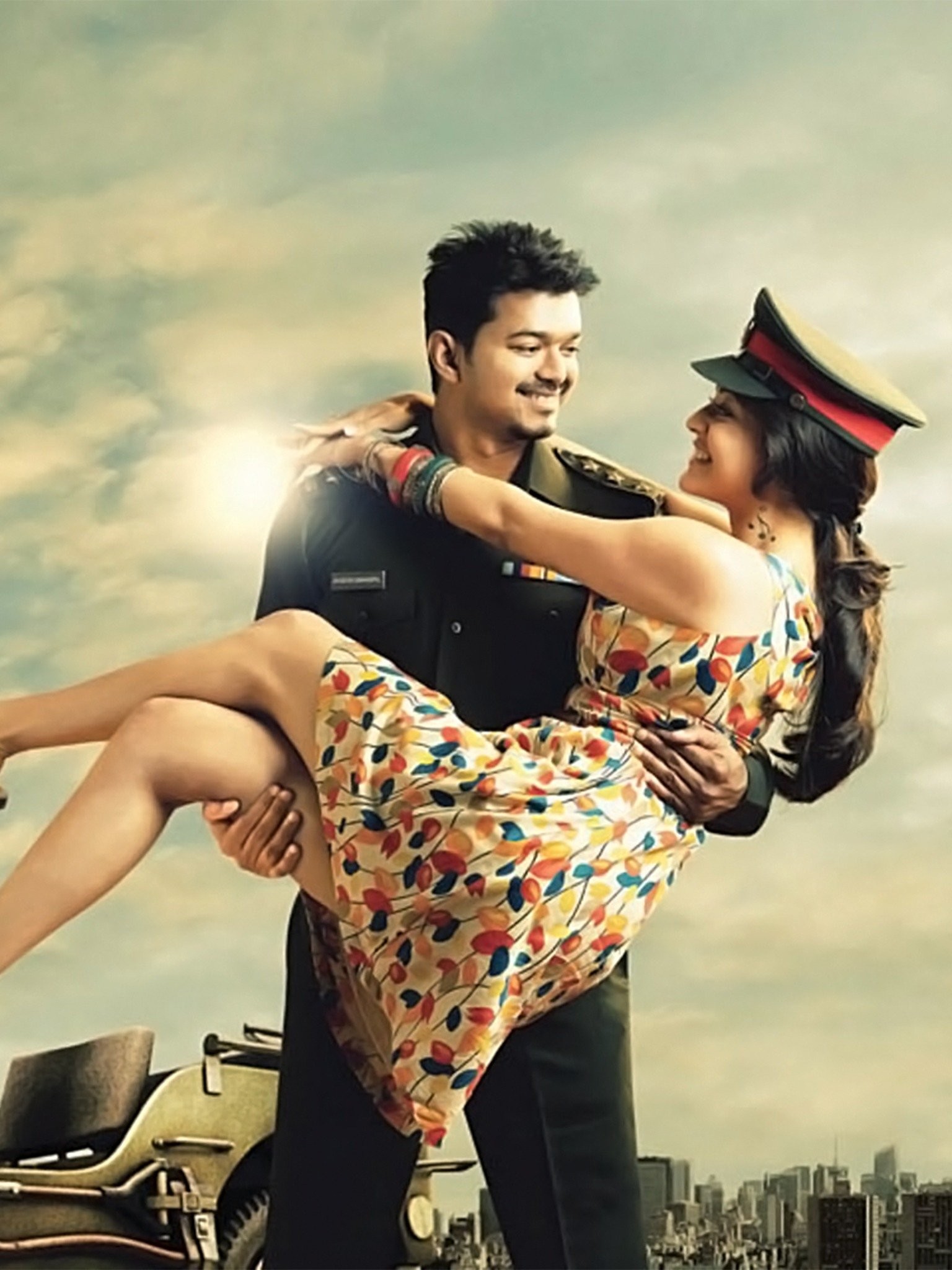 Where to watch Thuppakki